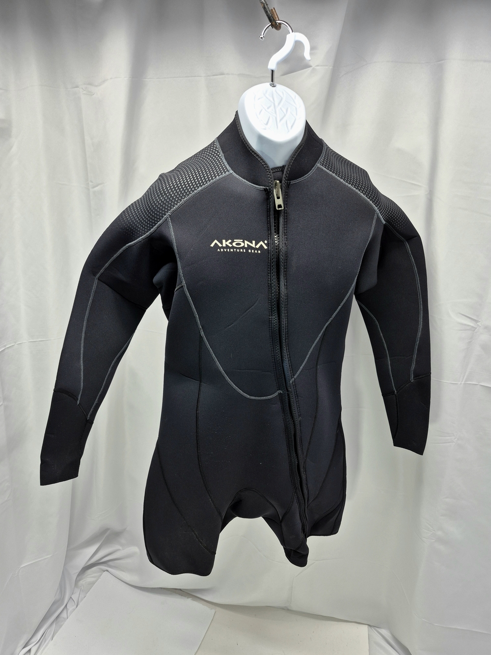 Akona Quantum Stretch Front-Zip Full Wetsuit - Men’s 2X SCUBA Gear Surf Swim